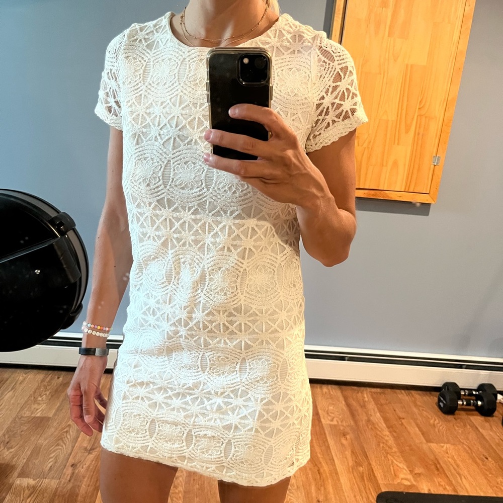 Lulus Lace Mini Dress -XS